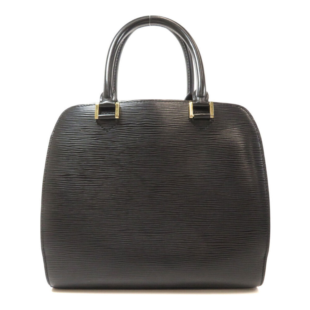 Louis Vuitton Handbag Neuf Leather Pont Epi Black